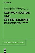 Kommunikation und Öffentlichkeit