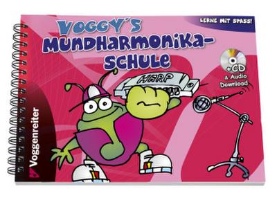 Voggy’s Mundharmonikaschule, m. 1 Audio-CD