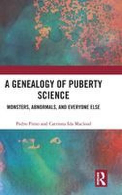 A Genealogy of Puberty Science