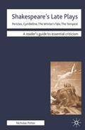 Shakespeare’s Late Plays