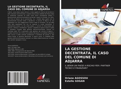 LA GESTIONE DECENTRATA, IL CASO DEL COMUNE DI ADJARRA