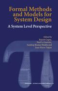 Formal Methods and Models for System Design