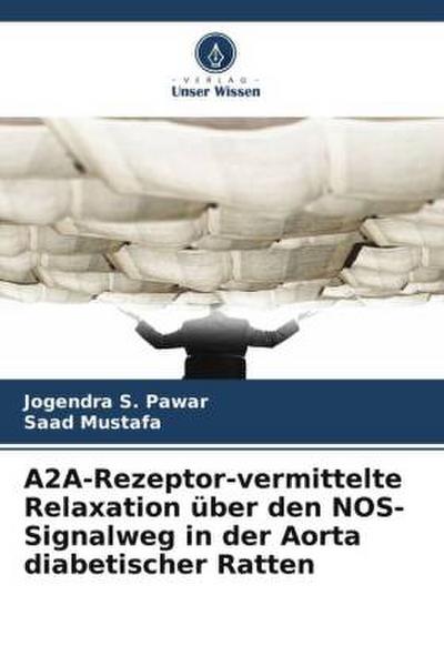 A2A-Rezeptor-vermittelte Relaxation über den NOS-Signalweg in der Aorta diabetischer Ratten