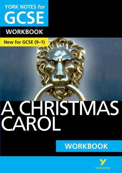 A Christmas Carol York Notes GCSE English Literature Workbook - for 2026, 2027 exams