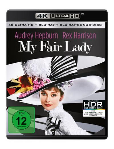 My Fair Lady 4K, 3 UHD-Blu-ray
