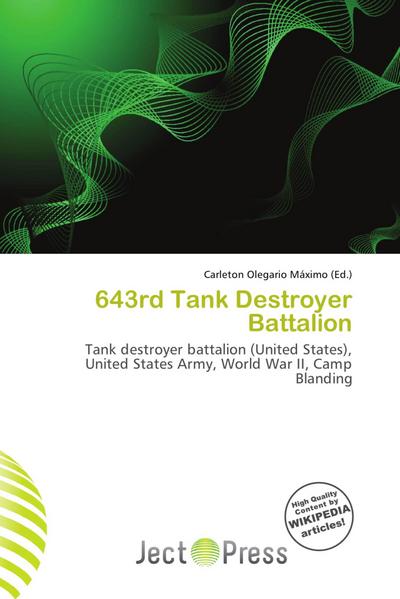 643rd Tank Destroyer Battalion