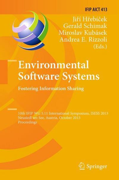 Environmental Software Systems. Fostering Information Sharing