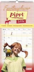 Familienplaner Pippi Langstrumpf 2026