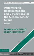 Automorphic Representations and L-Functions for the General Linear Group: Volume 1