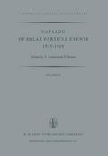Catalog of Solar Particle Events 1955-1969