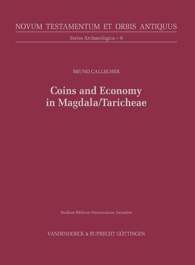 Coins and Economy in Magdala/Taricheae