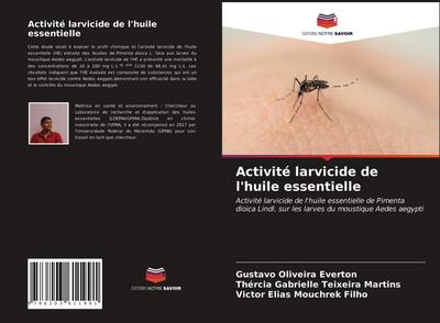 Activité larvicide de l’huile essentielle