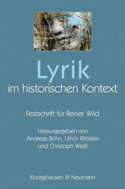 Lyrik im historischen Kontext