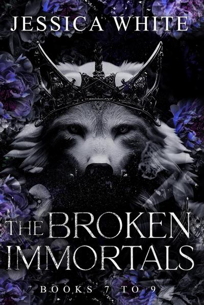 White, J: Broken Immortals