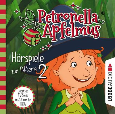 Petronella Apfelmus - Hörspiele zur TV-Serie 2, 1 Audio-CD