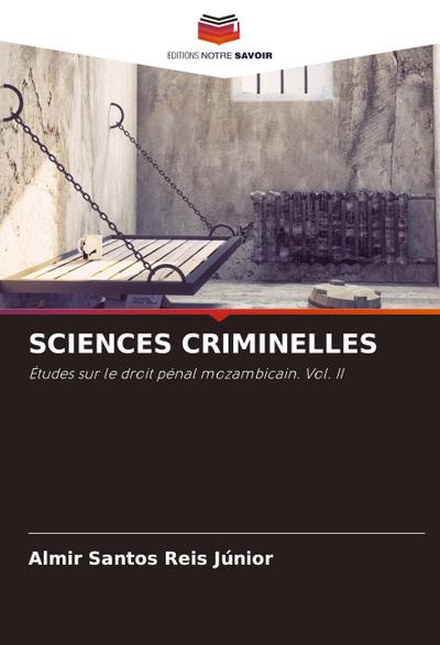 SCIENCES CRIMINELLES