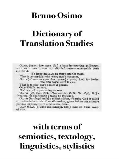 Dictionary of Translation Studies