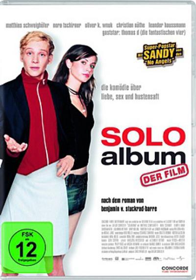 Soloalbum, 1 DVD