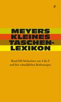 Meyers kleines Taschenlexikon
