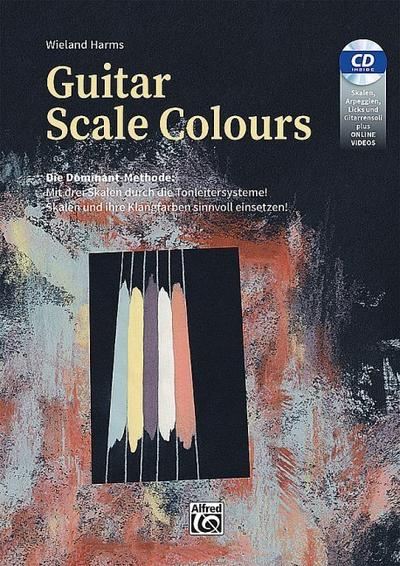 Guitar Scale Colours
