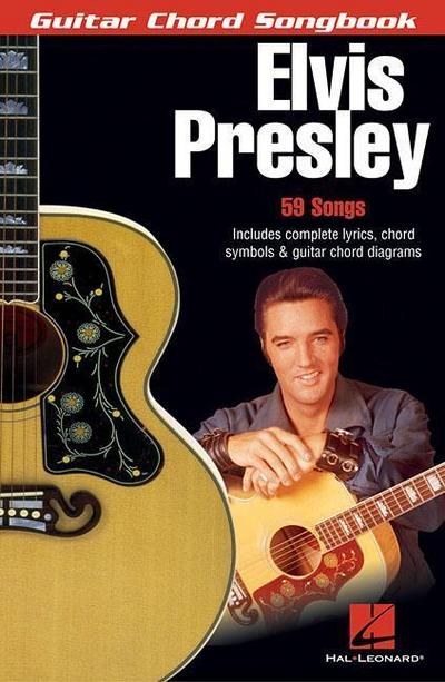 Elvis Presley: Guitar Chord Songbook (6 Inch. X 9 Inch.) - Elvis Presley