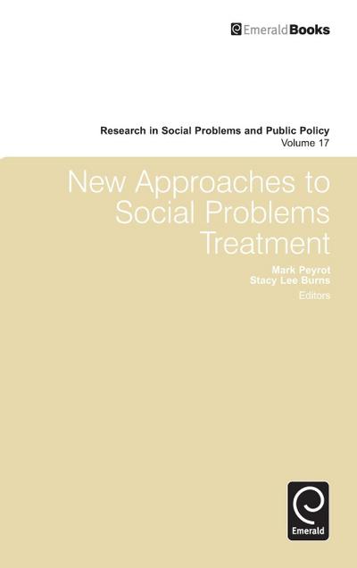 New Approaches to Social Problems Treatment
