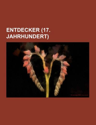 Entdecker (17. Jahrhundert)