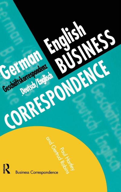 German/English Business Correspondence