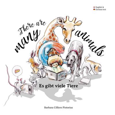 There are many animals - Es gibt viel Tiere