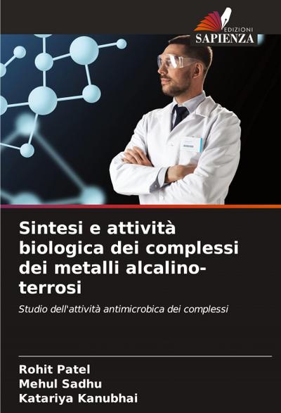 Sintesi e attività biologica dei complessi dei metalli alcalino-terrosi