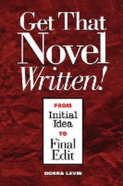 Get That Novel Written!