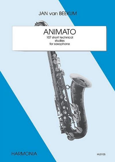 Animato for saxophone107 short technical studies
