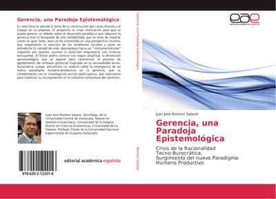 Gerencia, una Paradoja Epistemológica