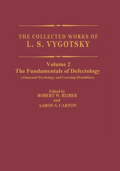 Collected Works of L.S. Vygotsky