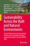 Sustainability Across the Built and Natural Environments