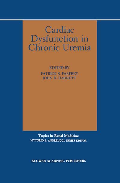 Cardiac Dysfunction in Chronic Uremia