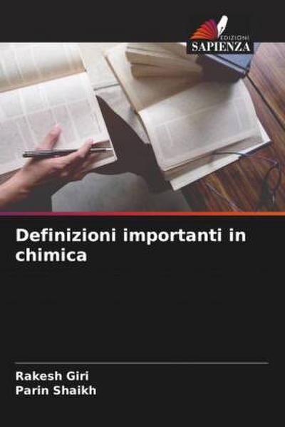 Definizioni importanti in chimica
