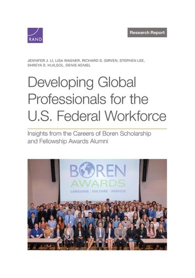 Developing Global Professionals for the U.S. Federal Workforce