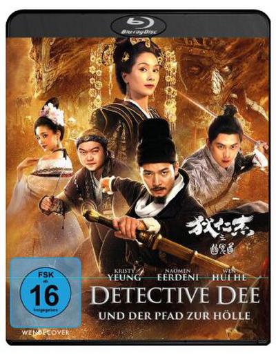 Detective Dee und der Pfad zur Hölle, 1 Blu-ray