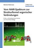 Vom NMR-Spektrum zur Strukturformel organischer Verbindungen von Eberhard Breitmaier | Ebook