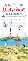 An der Waterkant Familienplaner 2027 von Margret Bernard