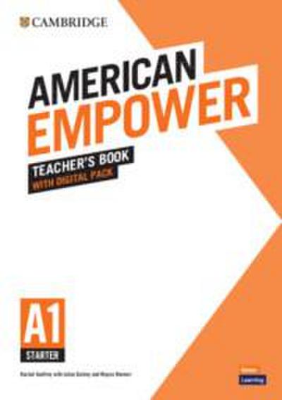 American Empower Starter/A1 Teacher’s Book with Digital Pack