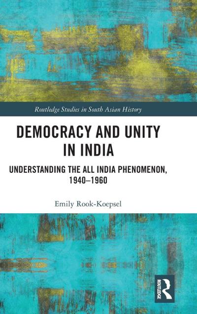 Democracy and Unity in India