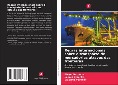 Regras internacionais sobre o transporte de mercadorias através das fronteiras