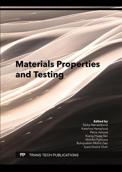 Materials Properties and Testing
