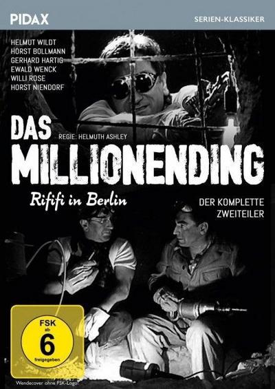 Das Millionending - Rififi in Berlin, 1 DVD