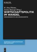 Wirtschaftspolitik im Wandel
