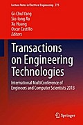 Transactions on Engineering Technologies