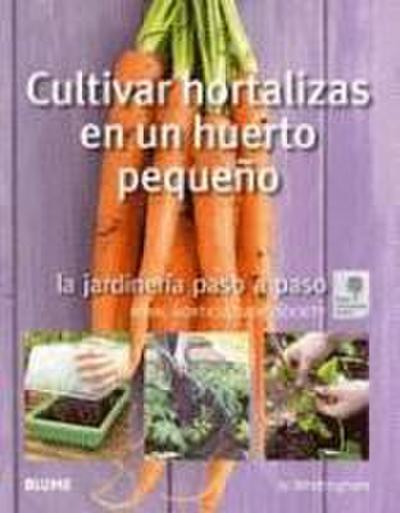 Cultivar hortalizas en un huerto pequeño