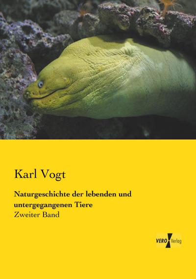 Naturgeschichte der lebenden und untergegangenen Tiere